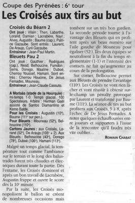 Saison 2007/08: Croiss du Barn / Bleuets A